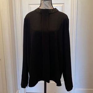 Calvin Klein Blouse.  size XL